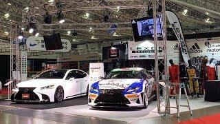 2019 Tokyo Auto Salon　東京オートサロン　LEXON Exclusive AdidasMotorsports Neu Interesse