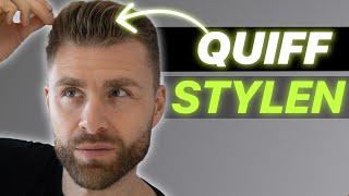 QUIFF style like a PRO ● HAIR STYLING TUTORIAL for MEN