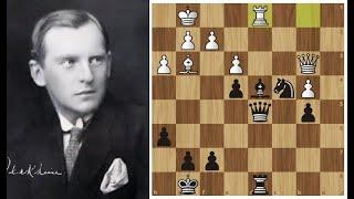 Эффектным ударом кованым копытом Алехин сразил Капабланку! Шахматы.