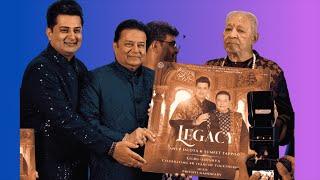 Legacy Album Launch By Guru Anup Jalota & His Shishya Sumeet Tappoo