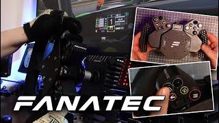 FANATEC CSL Universal Hub V2 [REVIEW] Tested with different wheels!