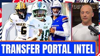 Transfer Portal On Fire - Thursday Update (Josh Pate Cut)