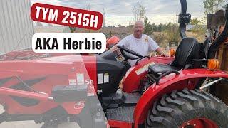 Is this the best tractor for you? TYM 2515H