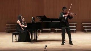 David Lin & Catherine Lin - Tchaikovsky Violin Concerto op 35 (KAS Spring Concert 2016)