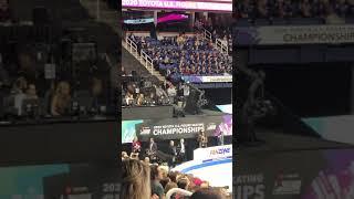 Rafael Arutyunyan and Adam Rippen’s reaction to Mariah Bell’s 2020 US Nationals FS performance