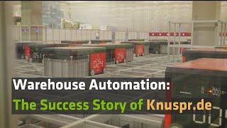 Warehouse Automation in E-Grocery | Logio & Knuspr.de Case Study