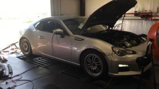 535 WHP 450 WTQ on BRZ - DDPR tuned Fullrace EFR 67/58 turbo kit