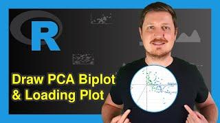 Draw PCA Biplot & Loading Plot in R (Example) | Apply & Visualize Principal Component Analysis