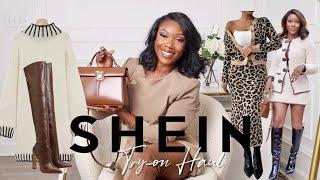 SHEIN Try-On Haul: Affordable  Thanksgiving Outfit Ideas & Holiday Looks