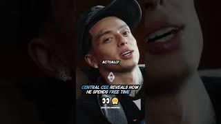 Central Cee REVEALS how he spends FREE TIME 
