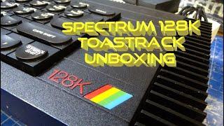 ZX Spectrum 128k Toast-rack Unboxing and Testing