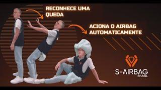 COLETE S-AIRBAG - AIRBAG PARA IDOSOS