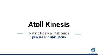 Atoll Kinesis Zonal RTLS System