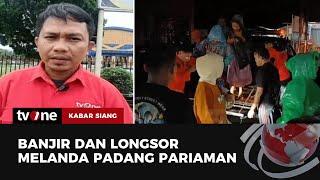 Sebagian Warga Masih Bertahan di Pengungsian usai Banjir dan Longsor Melanda Padang Pariaman