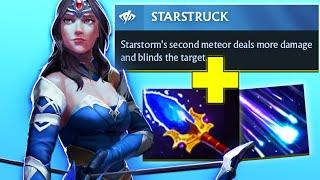 I found my favorite support of 7.38 - Starstorm Build