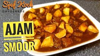 Ajam Smoor Maken | Smoor Kip Recept | Ayam Semur | Indische Keuken