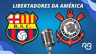 Barcelona x  Corinthians - Libertadores da América - 05/03/25 - Ulisses Costa