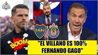 Paco Gabriel ENFURECIÓ: GAGO es el VILLANO de CHIVAS. Al menos termina el año | Futbol Picante