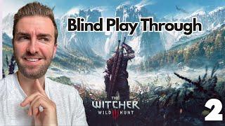 Blind Playthrough | Witcher 3 - Petting Cats and Killing Rabid Dogs - Episode 2 |