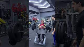 Irakli Zirakashvili 150 Kg Biceps Curl 