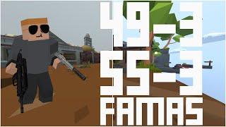 FAMAS gameplay (2 NUKES)