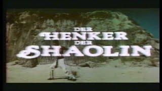 Der Henker der Shaolin - (TWN 1973) - VHS Trailer deutsch german / Mike Hunter Video / Ling-Fu