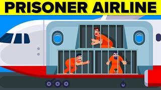 Con Air - the Prisoner Airline (Most Efficient and Dangerous Airline in the Sky)