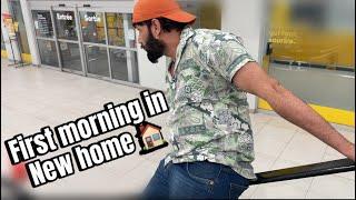 First morning in new home  | haryanvi chore 🫡 | canada 