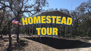 Full Time RV Lifestyle Homestead Talk and Tour