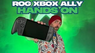 ROG Xbox Ally X Hands-On Impressions - I've Been Waiting for This