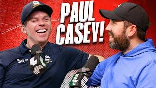 Paul Casey Talks all things golf!