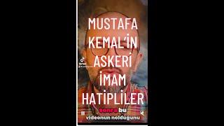 Mustafa Kemalin Askerleriyiz sloganı İmam Hatipte