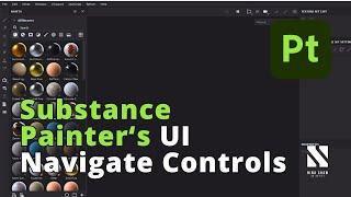 Substance Painter | UI Viewport Navigate Controls