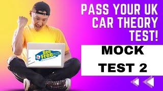 Driving Theory Test UK 2024 - How to Pass - Driver Mock Test #2 | BeeFree.co.uk