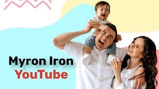 Myron Iron теперь на YouTube 