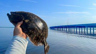 The EASIEST Way to Catch GIANT Flounder ** FLOUNDER FISHING 101**