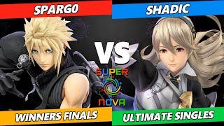 Supernova 2024 WINNERS FINALS - Spargo (Cloud) Vs. SHADIC (Corrin) Smash Ultimate - SSBU