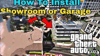 How to Install Showroom or Garage Tutorial GTA 5 | How To Mod GTA 5 | Hindi | By Gamerboy Ankz