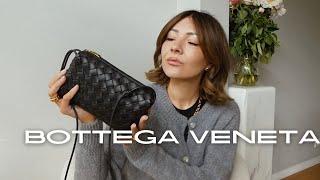 BOTTEGA VENETA Mini Loop Bag Review & Try On