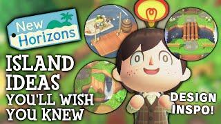 30 Island Ideas You'll WISH You Knew Sooner - Animal Crossing New Horizons