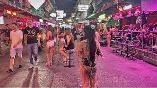 Spectacular Walk. Soi 6 Comes Alive at 1 AM!  Energetic Ladies & Epic Vibes in Pattaya!