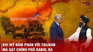 TẠI SAO HOA KỲ THẤT BẠI Ở AFGHANISTAN SAU 20 NĂM - CHUNG 1 KỊCH BẢN VỚI CHIẾN TRANH VIỆT NAM