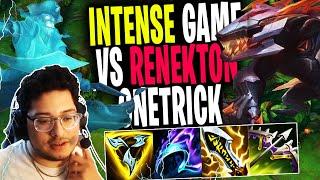 SOLARBACCA INTENSE Game VS Renekton ONETRICK