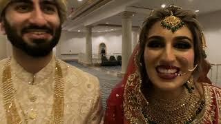 VLOG #7 I shaadi day I family entrances, shaadi dance floor, DABKE, rukhsati