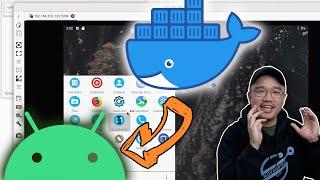 Run Android In Docker with this Container!