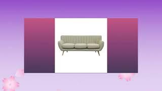 Lilly 3-Seater Sofa - Beige | Buy Now Modernforlife.com - #shorts