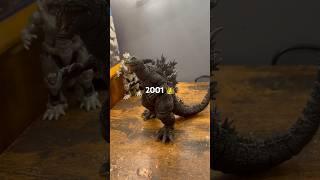 Favorite Godzilla design? SHMA #godzillla #kaiju #godzillatoys #actionfigures #monster