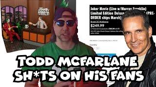 TODD MCFARLANE ONLY WANTS YOUR MONEY - Joker Movie (Live w/Murray Franklin) Action Figure Box Set