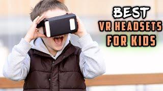 VR Headset Compatible With iPhone & Android || Best Virtual Reality Headsets For Kids