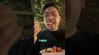 Sunday Walking Street Market Eats - Chiang Mai ThailandSunday Walking Street Market
